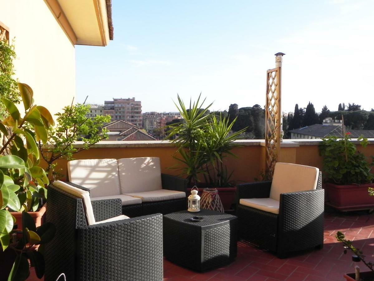 Terrazza 29 Holiday Home Rome Buitenkant foto
