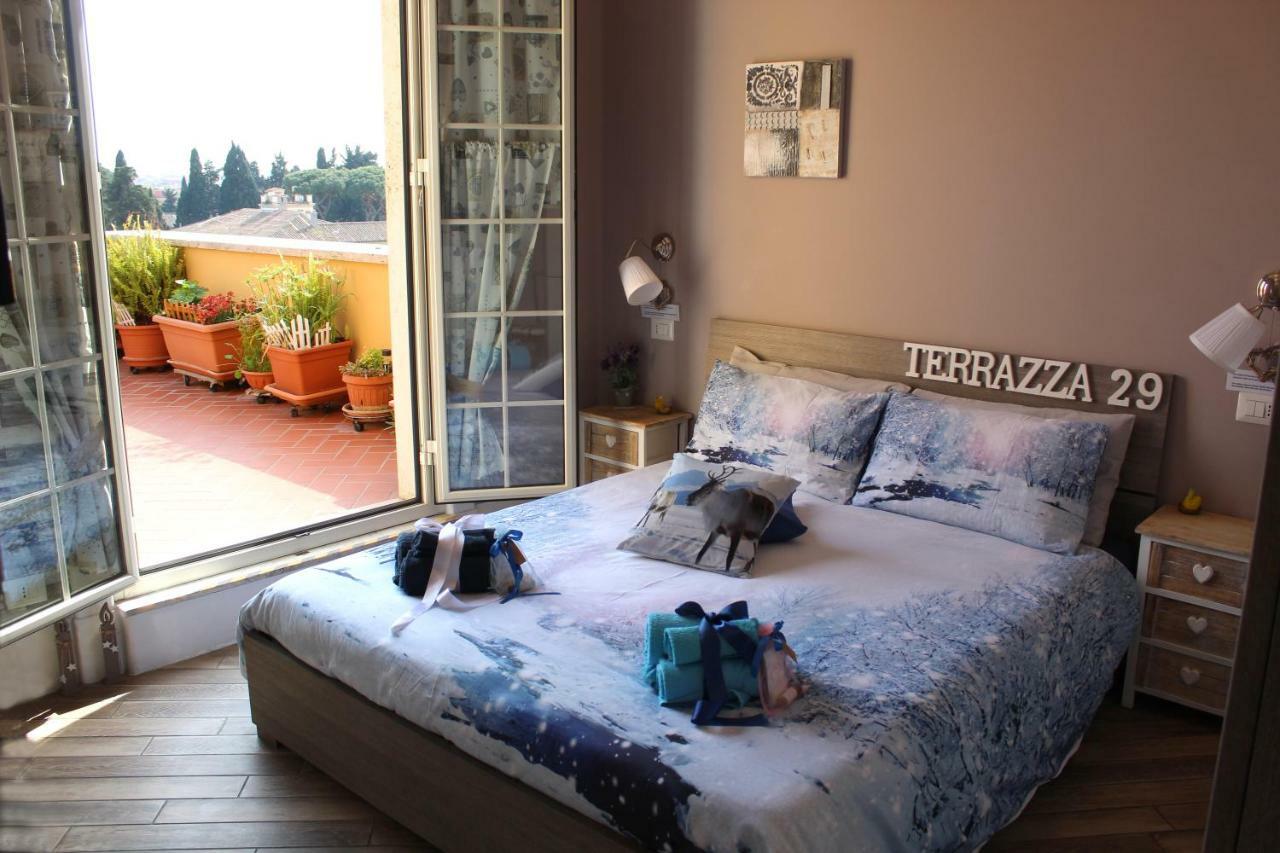Terrazza 29 Holiday Home Rome Buitenkant foto