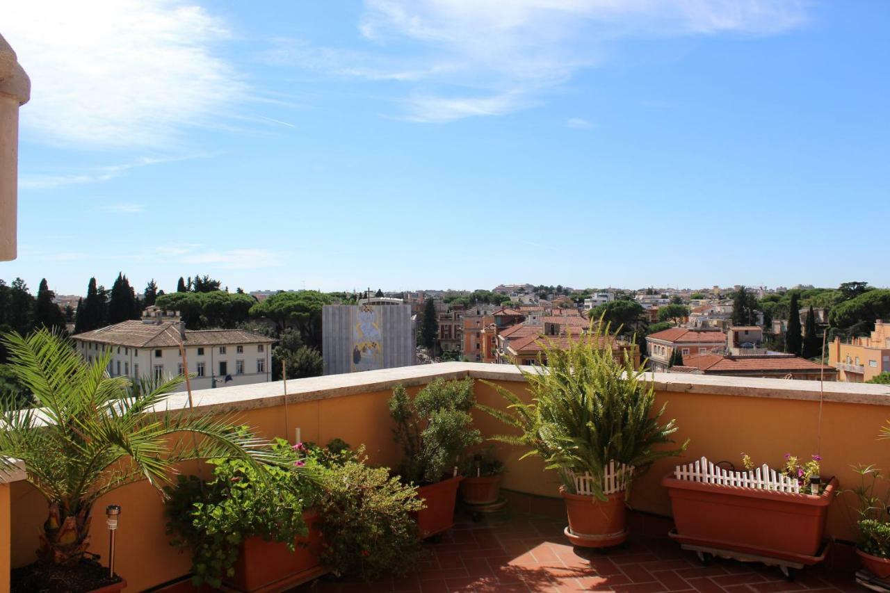 Terrazza 29 Holiday Home Rome Buitenkant foto